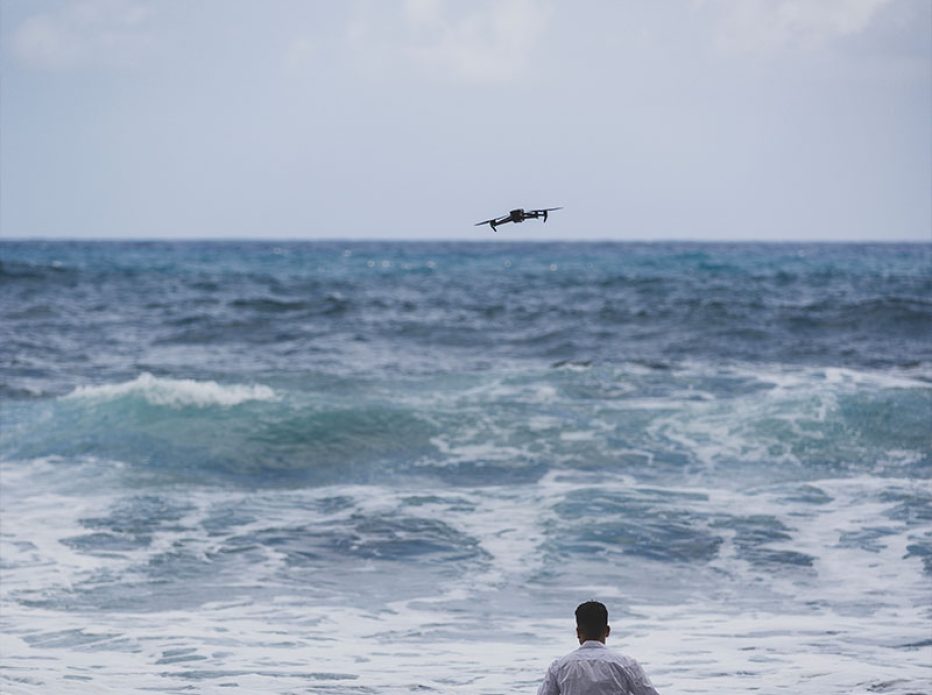 Grabación con drones
